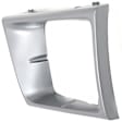 3-Piece Kit Grille Assembly with Headlight Doors, Painted Silver Shell and Insert, For Models With Sealed Beam Headlights