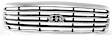 4-Piece Kit Header Panel, Includes (1) Header Panel, (2) Headlight and (1) Grille Assembly
