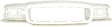 4-Piece Kit Header Panel, Includes (1) Header Panel, (2) Headlight and (1) Grille Assembly