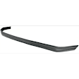 1994 Ford F-350 - 4-Piece Kit Front Bumper, Styleside, For Models Without Bumper Cut Outs, With Pad, Chrome, Includes (1) Bumper, (2) Bumper Bracket, and (1) Bumper Trim