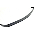 1994 Ford F-350 - 4-Piece Kit Front Bumper, Styleside, For Models Without Bumper Cut Outs, With Pad, Chrome, Includes (1) Bumper, (2) Bumper Bracket, and (1) Bumper Trim