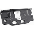1994 Ford F-350 - 4-Piece Kit Front Bumper, Styleside, For Models Without Bumper Cut Outs, With Pad, Chrome, Includes (1) Bumper, (2) Bumper Bracket, and (1) Bumper Trim