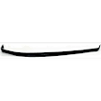 1994 Ford F-350 - 4-Piece Kit Front Bumper, Styleside, For Models Without Bumper Cut Outs, With Pad, Chrome, Includes (1) Bumper, (2) Bumper Bracket, and (1) Bumper Trim