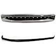 2-Piece Kit, Front Bumper, Chrome, Includes (1) Bumper and (1) Bumper Trim