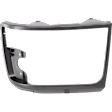 5-Piece Kit Header Panel, Includes (1) Header Panel, (2) Headlight and (2) Headlight Door
