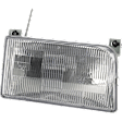 5-Piece Kit Header Panel, Includes (1) Header Panel, (2) Headlight and (2) Headlight Door
