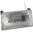 5-Piece Kit Header Panel, Includes (1) Header Panel, (2) Headlight and (2) Headlight Door