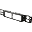 5-Piece Kit Header Panel, Includes (1) Header Panel, (2) Headlight and (2) Headlight Door