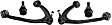 4-Piece Kit Front, Driver and Passenger Side, Upper Control Arm Kit, Includes (2) Ball Joint and (2) Control Arm