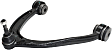 4-Piece Kit Front, Driver and Passenger Side, Upper Control Arm Kit, Includes (2) Ball Joint and (2) Control Arm