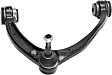 4-Piece Kit Front, Driver and Passenger Side, Upper Control Arm Kit, Includes (2) Ball Joint and (2) Control Arm