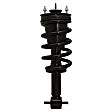 4-Piece Kit Front and Rear, Driver and Passenger Side Shock and Fully Loaded Strut, RWD, Except Electronic Suspension, For Models Includesout Z95 Magnetic Ride Control