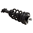 4-Piece Kit Front and Rear, Driver and Passenger Side Shock and Fully Loaded Strut, RWD, Except Electronic Suspension, For Models Includesout Z95 Magnetic Ride Control