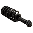 4-Piece Kit Front and Rear, Driver and Passenger Side Shock and Fully Loaded Strut, RWD, Except Electronic Suspension, For Models Includesout Z95 Magnetic Ride Control