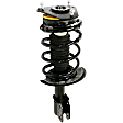 8-Piece Kit Front and Rear Suspension Kit, Includes (4) Sway Bar Link and (4) Shock Absorber and Strut Assembly