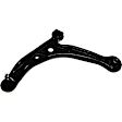 8-Piece Kit Front, Driver and Passenger Side Suspension Kit, Includes (2) Control Arm, (4) Tie Rod End and (2) Sway Bar Link