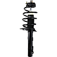 8-Piece Kit Driver and Passenger Side Suspension Kit, Includes (4) Shock Absorber and Strut Assembly and (4) Sway Bar Link