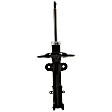 4-Piece Kit Front and Rear, Driver and Passenger Side Shock and Bare Struts, FWD