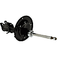 4-Piece Kit Front and Rear, Driver and Passenger Side Shock and Bare Struts, FWD