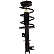 2009 Nissan Murano - Front and Rear, Driver and Passenger Side, Shock and Fully Loaded Strut