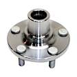 2-Wheel Set Front Wheel Hub, 5 Lugs, Without Bearing, Includes (2) Wheel Bearing and (2) Wheel Hub