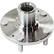 2-Wheel Set Front Wheel Hub, 5 Lugs, Without Bearing, Includes (2) Wheel Hub and (2) Wheel Bearing