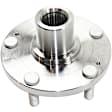 2-Wheel Set Front Wheel Hub, 5 Lugs, Without Bearing, Includes (2) Wheel Hub and (2) Wheel Bearing