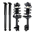 2006 Honda Odyssey - Front and Rear, Driver and Passenger Side Shock and Fully Loaded Strut