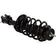 4-Piece Kit Front and Rear, Driver and Passenger Side Shock and Fully Loaded Strut, USA Built Vehicle