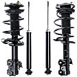 2015 Scion xB - Front and Rear, Driver and Passenger Side Shock and Fully Loaded Strut, Use to depletion, then use 272458