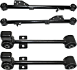 6-Piece Kit Rear Suspension Kit, Includes (4) Trailing Arm and (2) Sway Bar Link