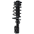 12-Piece Kit Front and Rear Suspension Kit, Includes (2) Control Arm, (2) Loaded Strut, (2) Shock, (2) Sway Bar Link, and (4) Tie Rod End