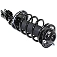 12-Piece Kit Front and Rear Suspension Kit, Includes (2) Control Arm, (2) Loaded Strut, (2) Shock, (2) Sway Bar Link, and (4) Tie Rod End