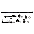 7-Piece Kit Front Suspension Kit, 4WD, Includes (4) Ball Joint, (1) Drag Link, and (2) Tie Rod End