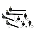 8-Piece Kit Front, Driver and Passenger Side Suspension Kit, Includes (4) Ball Joint and (4) Tie Rod End