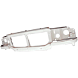 2006 Ford Ranger - 7-Piece Kit Header Panel,  Includes (1) Bumper Cover, (2) Corner Light, (1) Grille Assembly, (1) Header Panel, and (2) Headlight
