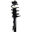 12-Piece Kit Suspension Kit, Includes (2) Control Arm, (2) Loaded Strut, (2) Shock, (2) Sway Bar Link, and (4) Tie Rod End