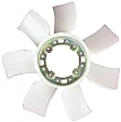 2-Piece Kit Fan Clutch Kit with Radiator Fan Blade, Includes (1) Fan Blade and (1) Fan Clutch
