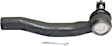 8-Piece Kit Front, Driver and Passenger Side, Lower Control Arm Kit, Includes (2) Control Arm, (2) Sway Bar Link, and (4) Tie Rod End