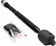 8-Piece Kit Front, Driver and Passenger Side, Lower Control Arm Kit, Includes (2) Control Arm, (2) Sway Bar Link, and (4) Tie Rod End