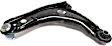 8-Piece Kit Front, Driver and Passenger Side, Lower Control Arm Kit, Includes (2) Control Arm, (2) Sway Bar Link, and (4) Tie Rod End
