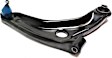 8-Piece Kit Front, Driver and Passenger Side, Lower Control Arm Kit, Includes (2) Control Arm, (2) Sway Bar Link, and (4) Tie Rod End