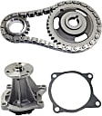 2001 Chevrolet S10 - 2-Piece Kit Timing Chain Kit, enginedesignationname: L3, enginevinnname:, FI, Naturally Aspirated, OHV, GAS, 2.2L 4Cyl,  Includes (1) Timing Chain Kit and (1) Water Pump