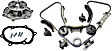 2-Piece Kit Timing Chain Kit, Includes (1) Water Pump and (1) Timing Chain Kit