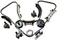 2-Piece Kit Timing Chain Kit, Includes (1) Water Pump and (1) Timing Chain Kit