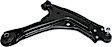 4-Piece Kit Front, Driver and Passenger Side, Lower Control Arm Kit, Includes (2) Control Arm and (2) Sway Bar Link