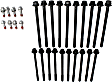 2-Piece Kit Head Gasket Set, Includes (1) Cylinder Head Gasket and (1) Cylinder Head Bolt