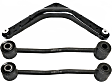 3-Piece Kit Rear, Driver or Passenger Side, Upper Control Arm Kit, Includes (1) Control Arm and (2) Sway Bar Link