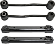4-Piece Kit Rear, Driver and Passenger Side, Lower Control Arm Kit, Includes (2) Control Arm and (2) Sway Bar Link