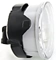 4-Piece Kit Driver and Passenger Side Halogen Headlight, With bulb(s), OE Replacement, Sport Utility, Includes (2) Headlight and (2) Fog Light